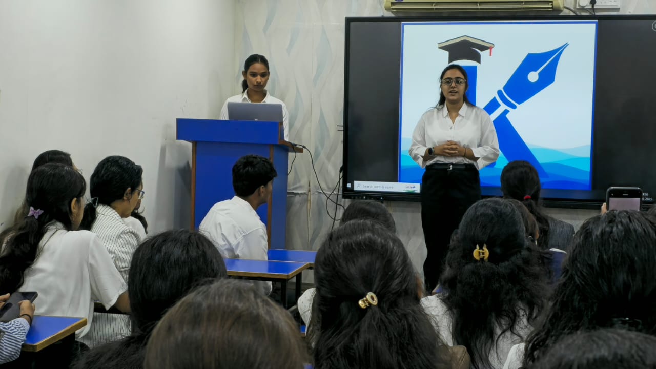 Student Presentations