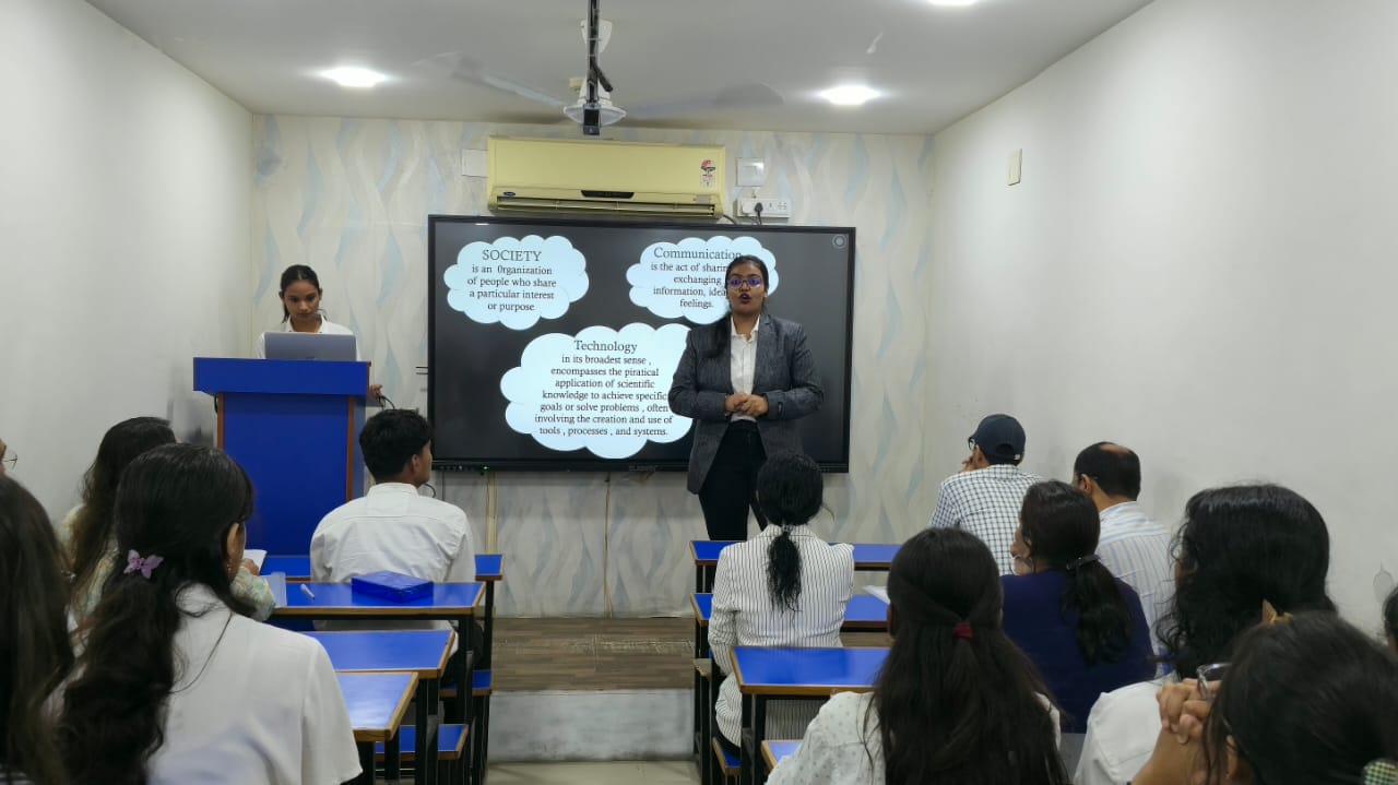 Student Presentations