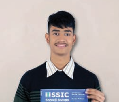Harshit Achievement