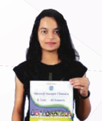 Hetanshi Achievement