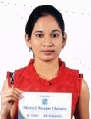Sakshi Achievement